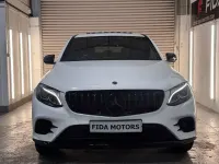 Used Mercedes GLC350 AMG line 2019 White Coupe