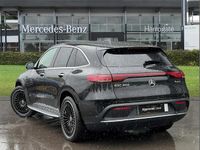 Used Mercedes EQC400 AMG Line Premium Plus 300 kW (408 HP) 2022 Black SUV