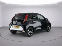 Used Toyota Aygo X-plore 2018 Black Hatchback