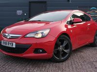 Used Vauxhall Astra GTC SRi 140 HP (102 kW) 2018 Red Hatchback
