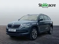 Used Skoda Kodiaq SE Drive 150 HP (110 kW) 2021 Grey SUV