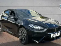 Used BMW 120 M Sport 170 HP (125 kW) 2025 Black Hatchback