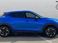 Used Nissan Juke N-Connecta 143 HP (105 kW) 2023 Blue SUV