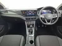 Used VW Polo Life 80 HP (58 kW) 2025 Blue Hatchback