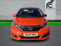 Second-hand Honda Jazz EX 102 CP (75 kW) 2018 Portocaliu Hatchback
