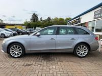 Begagnad Audi A4 150 HK (110 kW) 2014 Grå Kombi