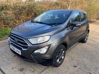 Used Ford Ecosport Zetec 2018 Grey SUV