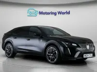 Usado Peugeot 408 GT 131 CV (96 kW) 2024 Negro SUV