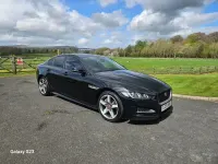 Używany Jaguar XE R-Sport 180 KM (132 kW) 2017 Czarny Sedan/Limuzyna