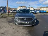 Used VW T-Roc SEL 150 HP (110 kW) 2019 Grey SUV