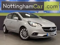 Used Vauxhall Corsa 90 HP (66 kW) 2016 Silver Hatchback