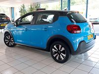 Used Citroën C3 Feel 2019 Blue Hatchback