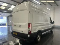 Used Ford Transit 130 HP (95 kW) 2025 White Van