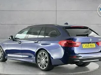 Used BMW 520 M Sport 192 HP (141 kW) 2018 Blue Estate