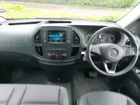 Used Mercedes Vito 2024 White Van