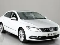 Used VW CC GT 150 HP (110 kW) 2014 White Sedan