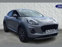 Used Ford Puma Titanium 123 HP (90 kW) 2024 Silver SUV