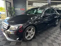 Used Mercedes C200 AMG line 184 HP (135 kW) 2018 Black Sedan