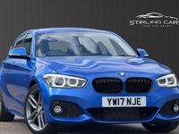 Used BMW 120 M Sport 190 HP (139 kW) 2017 Blue Hatchback