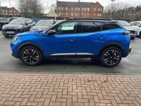 Used Peugeot 2008 Premium 2021 Magic blue SUV