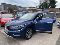 Used Renault Koleos Dynamique 175 HP (128 kW) 2017 Blue SUV