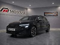 Used Audi S3 Sportback 439 HP (322 kW) 2023 Black Hatchback