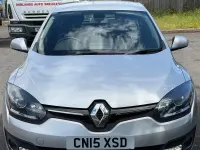 Used Renault Mégane Dynamique 2015 Silver Hatchback