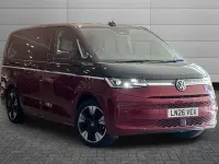 New VW Multivan Style 245 HP (180 kW) 2026 Deep black pearlescent  fortana red MPV
