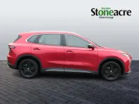 Nowe MG MG5 EV SE 49 kW (67 KM) 2025 Czerwony Kombi