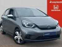Used Honda Jazz Hybrid 109 HP (80 kW) 2021 Grey Hatchback