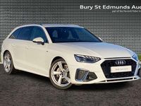 Used Audi A4 S-Line 201 HP (147 kW) 2023 White Estate