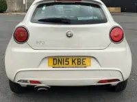Used Alfa Romeo MiTo Progression 2015 White Hatchback