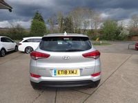 Used Hyundai Tucson 116 HP (85 kW) 2018 Silver SUV