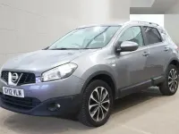 Used Nissan Qashqai N-TEC 110 HP (80 kW) 2012 Grey SUV
