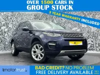 Used Land Rover Discovery 5 HSE 180 HP (132 kW) 2017 Blue SUV