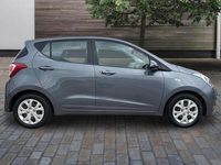 Used Hyundai i10 SE 87 HP (63 kW) 2014 Grey Hatchback