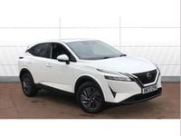 Used Nissan Qashqai Acenta Premium 158 HP (116 kW) 2022 White SUV
