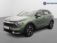 Used Kia Sportage 209 HP (153 kW) 2024 Green SUV