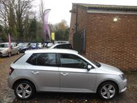 Used Skoda Fabia SE L 110 HP (80 kW) 2015 Silver Hatchback
