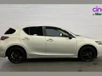 Used Lexus CT200h Sport Line 136 HP (100 kW) 2016 Silver Hatchback