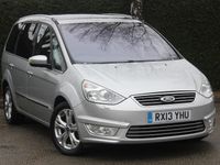 Used Ford Galaxy Titanium X 2013 Silver MPV