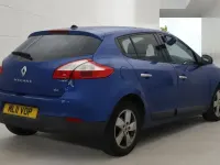Used Renault Mégane Dynamique 130 HP (95 kW) 2011 Blue Hatchback