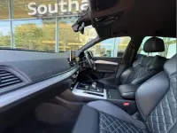 Used Audi SQ5 S-Line 341 HP (250 kW) 2020 White SUV