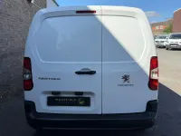 Used Peugeot Partner 2021 White MPV