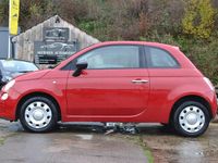 Used Fiat 500 Pop 69 HP (50 kW) 2014 Red Hatchback