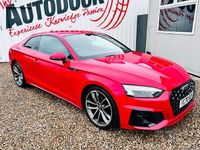 Used Audi A5 S-Line 163 HP (119 kW) 2020 Red Coupe