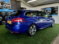Used Peugeot 308 SW GT-line 2019 Blue Estate