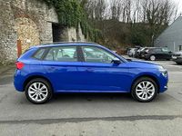 Used Skoda Kamiq SE 115 HP (84 kW) 2021 Blue SUV