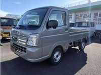 New Suzuki Carry 50 HP (36 kW) 2025 Silver Pickup
