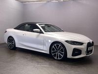 Used BMW 430 Cabriolet M Sport 258 HP (189 kW) 2021 White Cabriolet